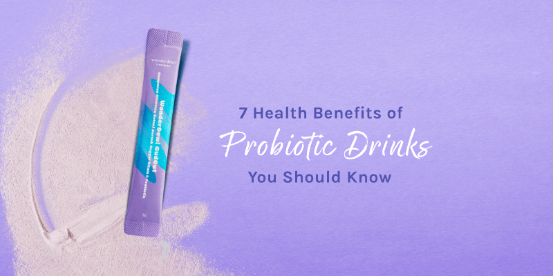 7 Health Benefits of Probiotic Drinks You Should Know