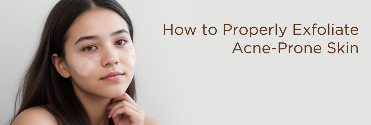 SEO Article_How to Properly Exfoliate Acne-Prone Skin_V2_Banner
