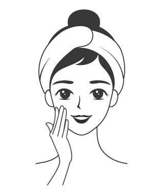 Tips-for-Applying-Moisturiser-on-Your-Face-Apply-face-moisturiser-on-damp-skin