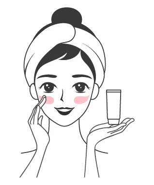 Tips-for-Applying-Moisturiser-on-Your-Face-Apply-face-moisturiser-on-damp-skin