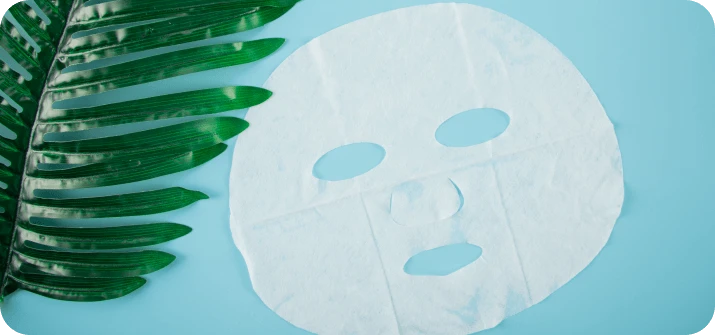 top-view-paper-mask