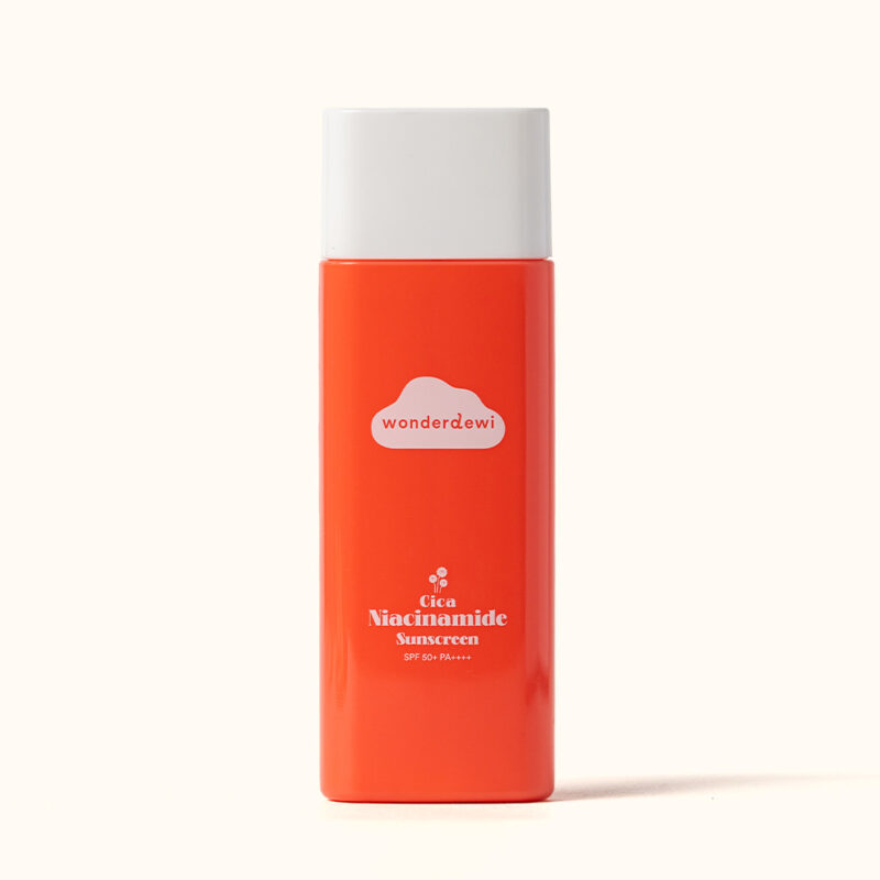 WonderDewi Cica Niacinamide Sunscreen