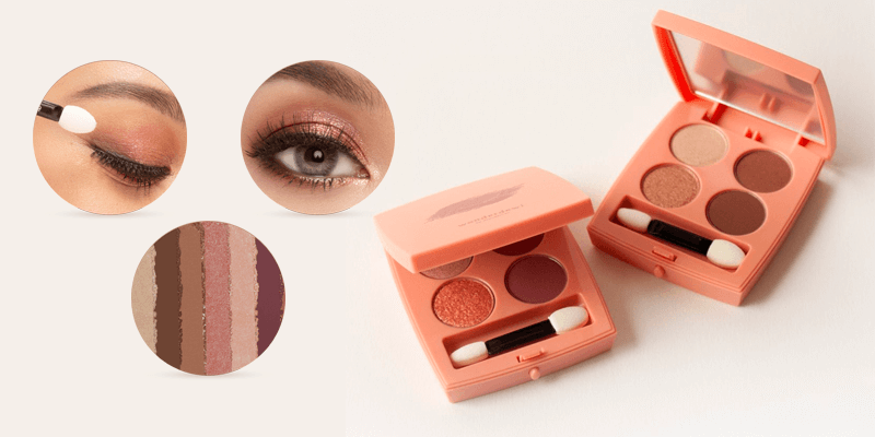 4 Eye Shadow Looks to Create with the Catz Collection