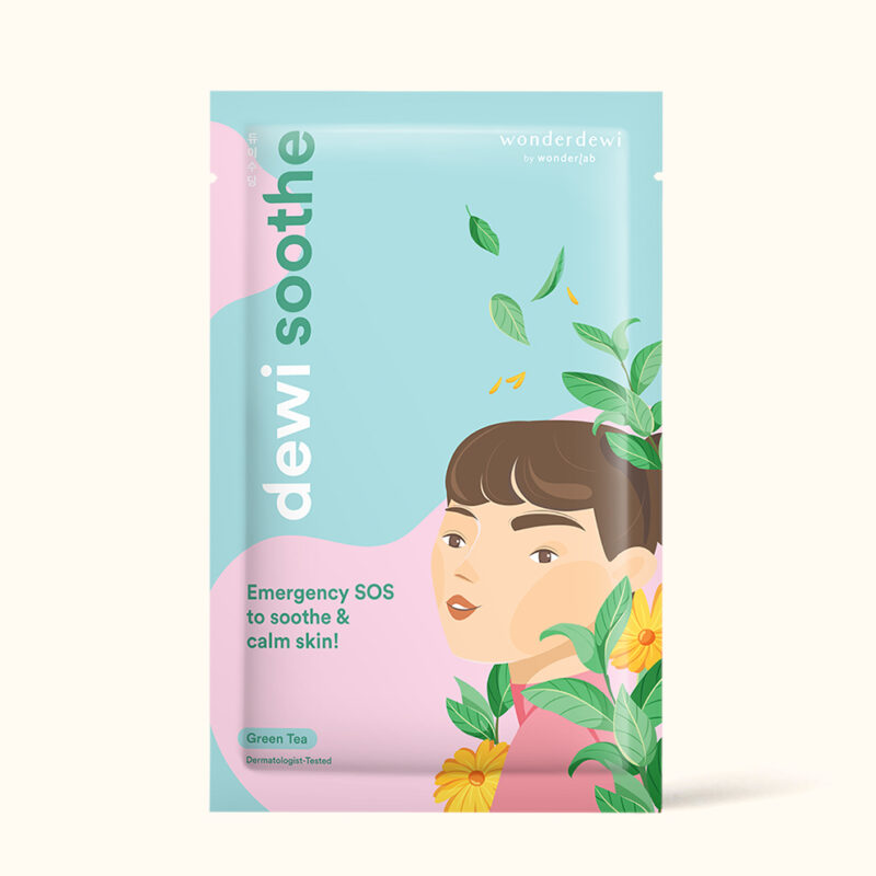 WonderDewi Soothe Sheet Mask