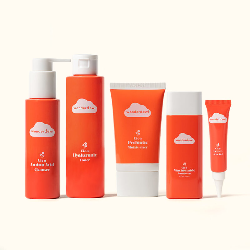 WonderDewi Cica Super Saver Bundle (5pcs)