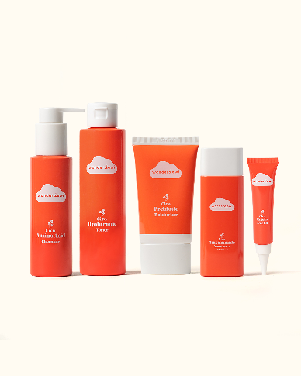 WonderDewi Cica Super Saver Bundle (5pcs)